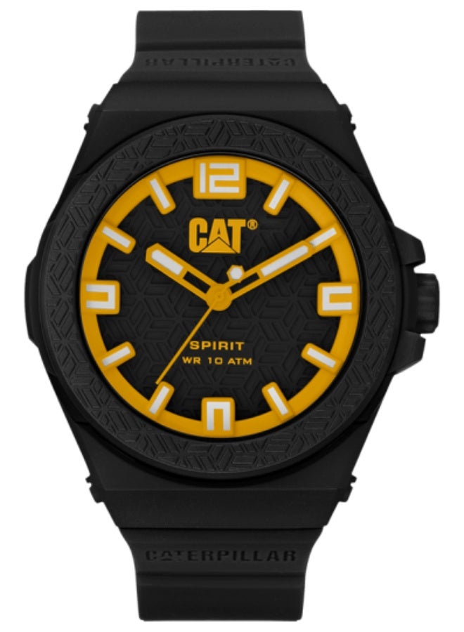 CAT SPIRIT EVO SPIRIT EVO BLACK YELLOW LO.111.21.137 - Image 1